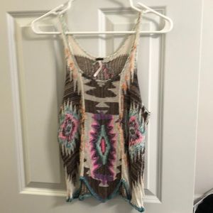 XS free people tank